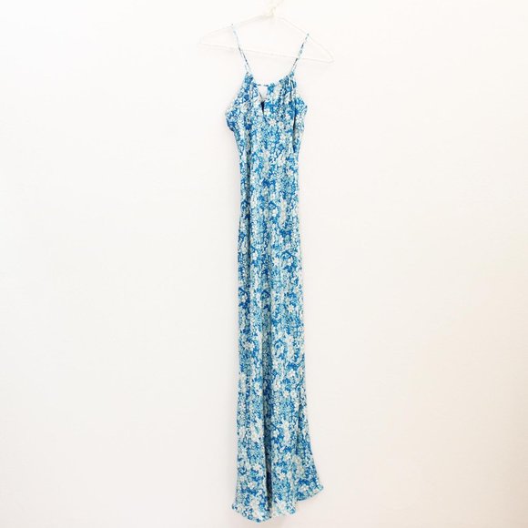 NWT Free People Bon Voyage Floral Midi Dress - Picture 3 of 7